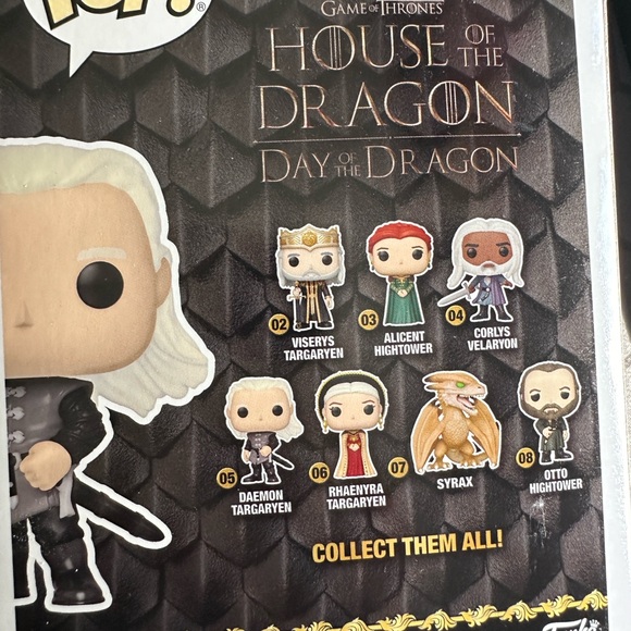 HOUSE OF DRAGON FUNKO POP -Daemon - Picture 2 of 2